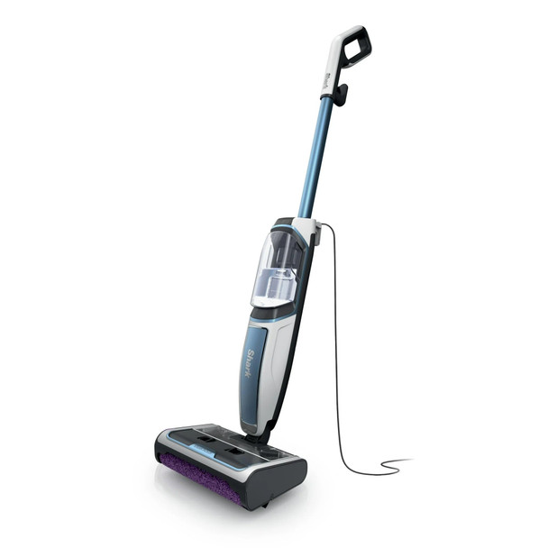 SHARK STEAM PICKUP 3-IN-1 STEAM MOP LIGHTWEIGHT STEAM CLEANER - BLUE