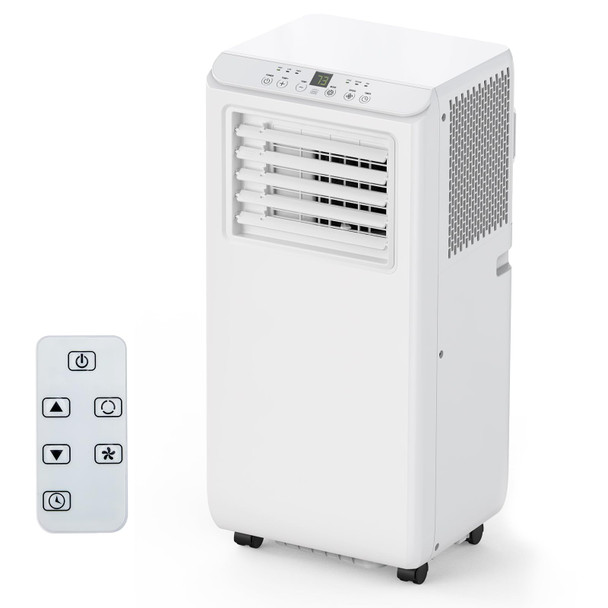 GARVEETECH PORTABLE AIR CONDITIONERS, 8,000 BTU, FDP23-2022R3 - WHITE