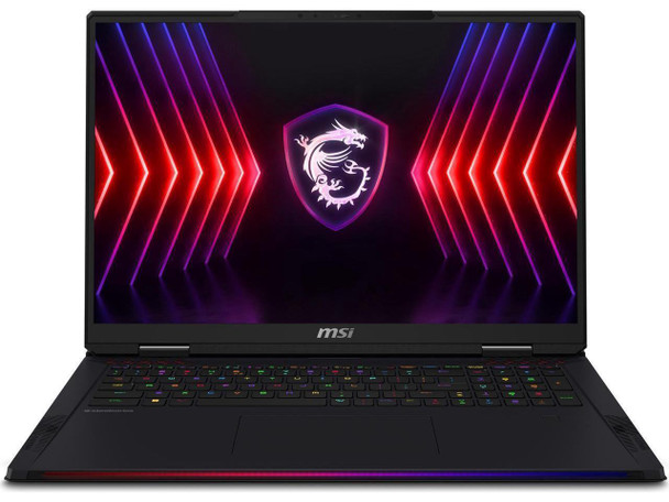 MSI Raider 18 HX 18" QHD+ IPS 240Hz Intel Core i9-14900HX 2.20 GHz up to 5.8 GHz