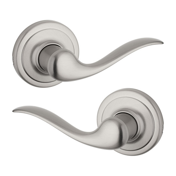 KWIKSET TUSTIN INTERIOR PASSAGE DOOR HANDLE, 97200-706, NICKEL