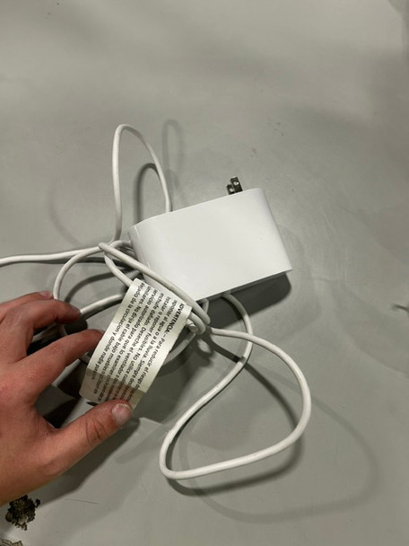 DYSON REPLACEMENT CHARGER FOR DYSON AIR PURIFIER BP01 TP04 DP04 - WHITE