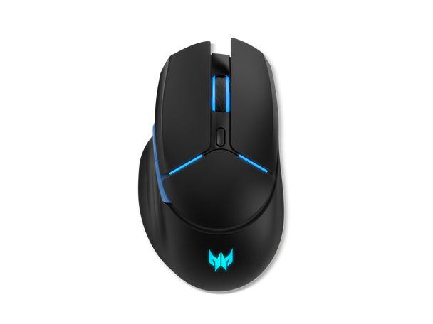 Acer Predator Cestus 530 Wireless Gaming Mouse, RGB Lighting, High Precision