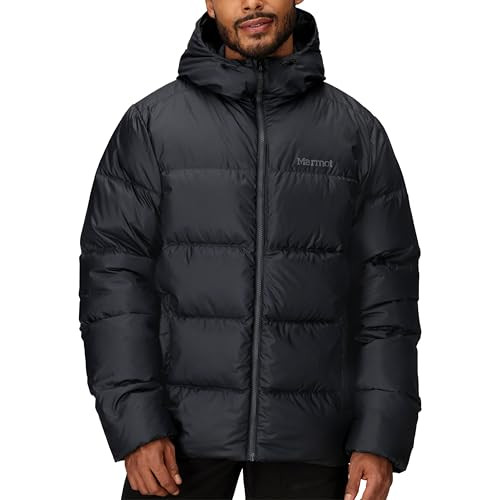 MARMOT MEN'S GUIDES DOWN 2.0 HOODY - SIZE: MEN M - BLACK New