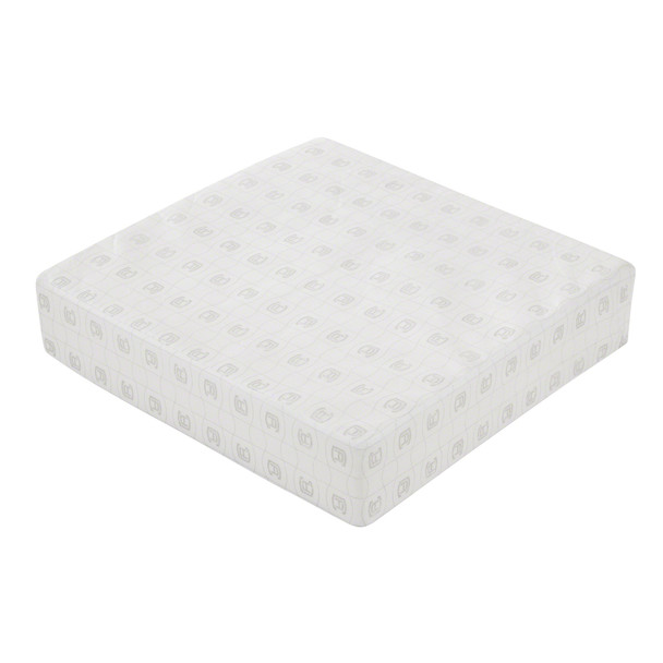 Classic Accessories 19 x 19 x 3 Inch Square Patio Cushion Foam - WHITE New