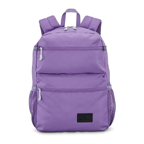 High Sierra Everclass Backpack - Travel Work Laptop Bookbag purple/pink