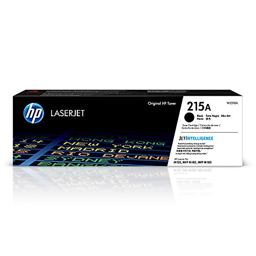 HP 215A BLACK TONER CARTRIDGE PRINTERS WORKS W2310A - BLACK New