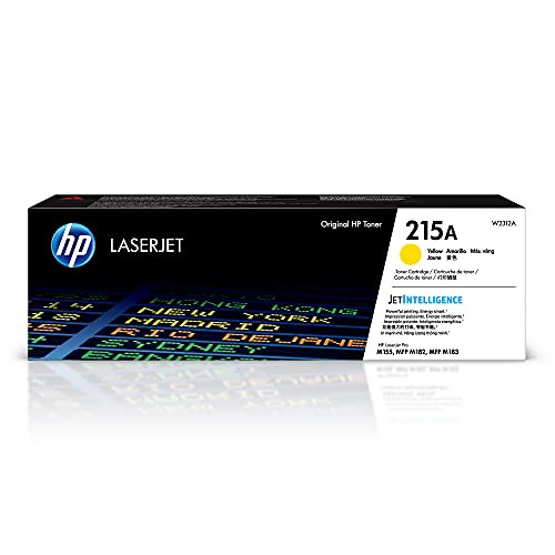 HP 215A Yellow Toner Cartridge Printers Works LaserJet Pro M155 MFP W2312A New