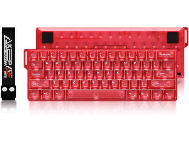 DAREU COOL60 60% Hall Effect Gaming Keyboard with Magnetic Switch, SOCD, 0.01mm