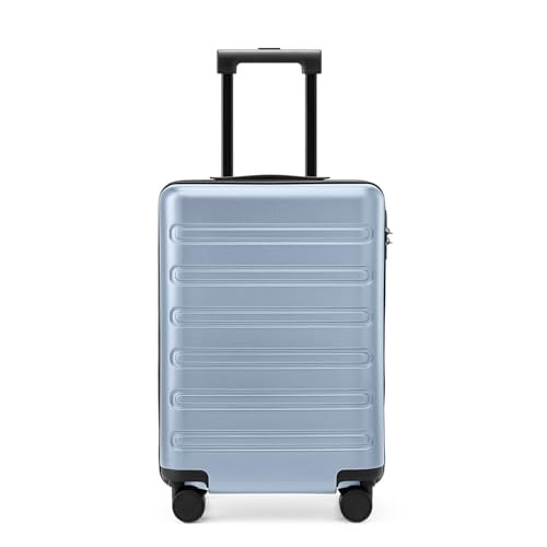 NINETYGO Carry On Luggage 22x14x9 Airline Approved, 20 Inch Luggage Blue/Andes New