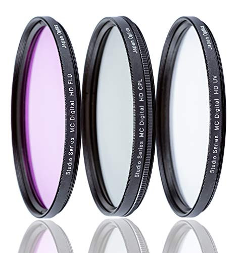 ULTIMAX 3PC PROTECTIVE FILTER UV CPL FLD - 58MM