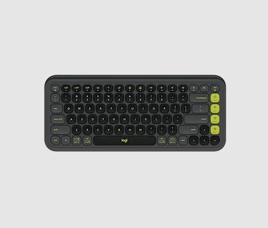 LOGI POP ICON KEYS KEYBOARD - GREEN BLACK