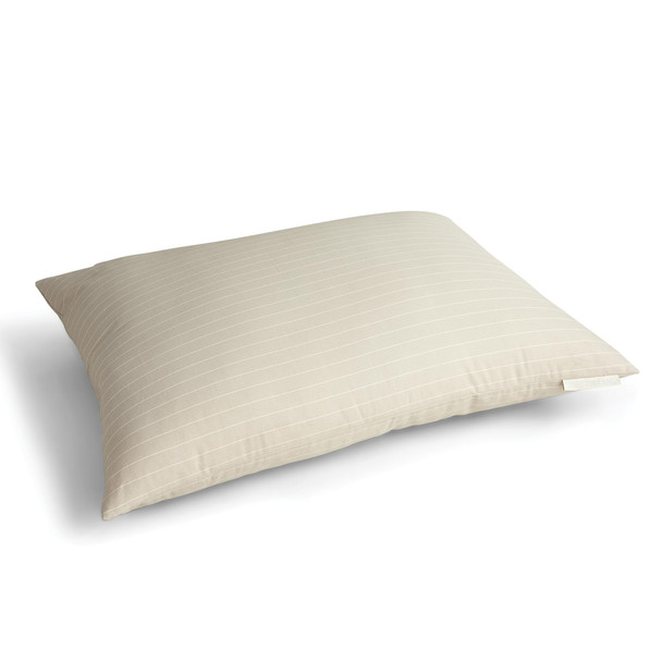 47PLUX56457 PRESTON LANE BRODY WIDE STRIPE DOG BED YOUTH LARGE - CLAY