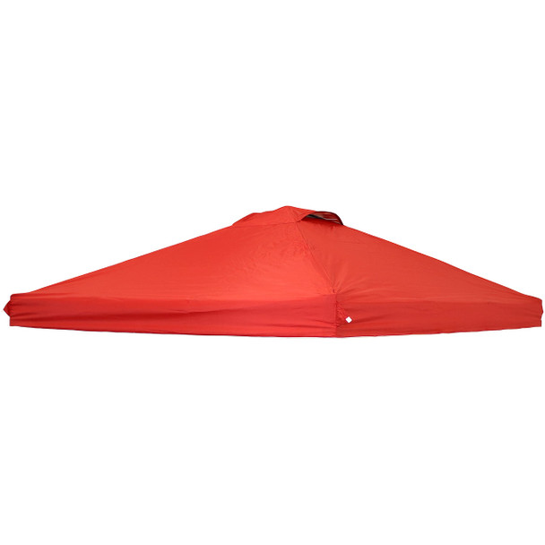 SUNNYDAZE 10X10 CANOPY REPLACEMENT TOP CANOPY REPLACEMENT COVER SHADE - RED