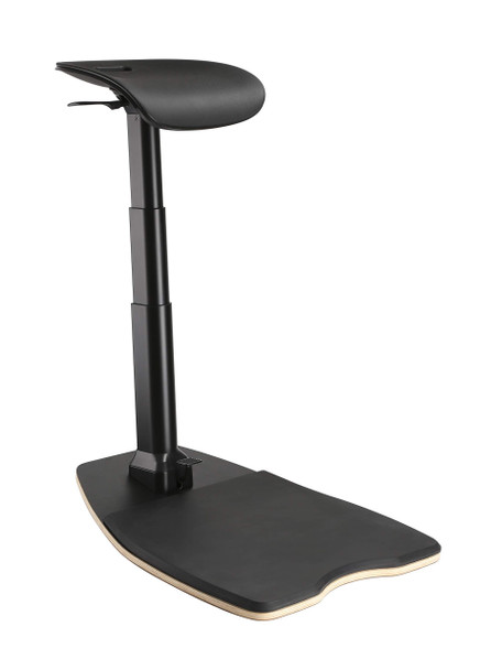 ERGO IMPACT PERCHRITE STANDING DESK STOOL, PERCHING, LEANING & SITTING - BLACK