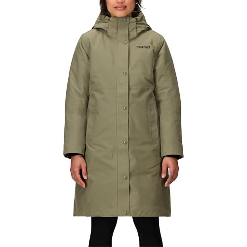 M13169-41907 MARMOT CHELSEA COAT WOMEN XL OLIVE GROVE LATEST COLLECTION