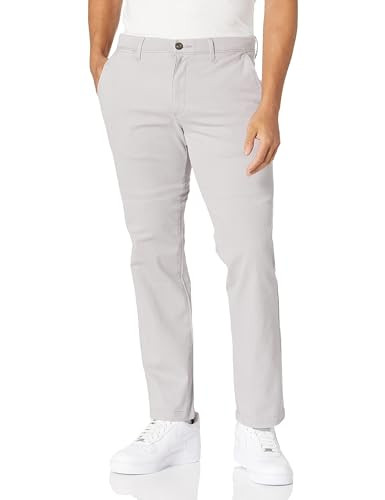 AMAZON ESSENTIALS MEN'S SLIM-FIT CASUAL STRETCH CHINO PANT - Size: 30W x 32L New