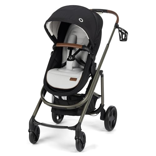 MAXI-COSI TAYLA MAX MODULAR STROLLER 4360-9323 CV451HRA - ONYX SAND