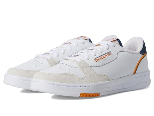 REEBOK LIFESTYLE PHASE COURT SNEAKER - SIZE: MEN 10 WOMEN 11.5 WHITE CLAY New