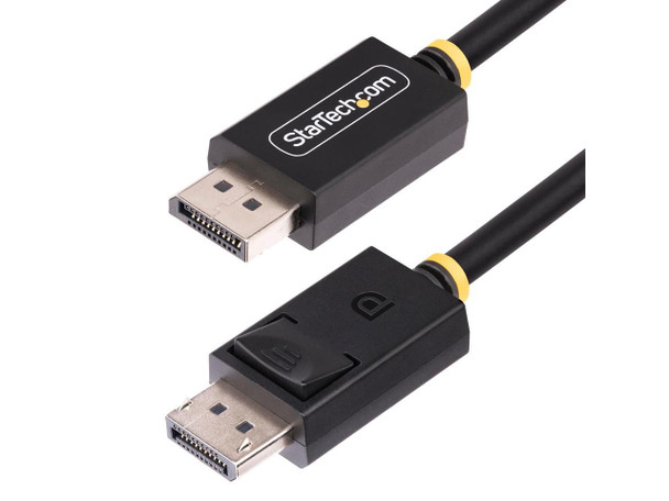 StarTech.com 6ft DisplayPort 2.1 Cable, VESA Certified DP40 DisplayPort Cable