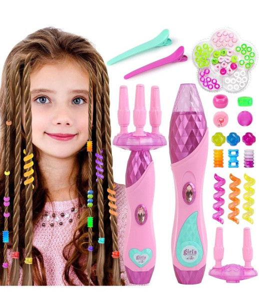 GEYIIE TOYS HAIR BRAIDING MACHINE - MULTICOLOR
