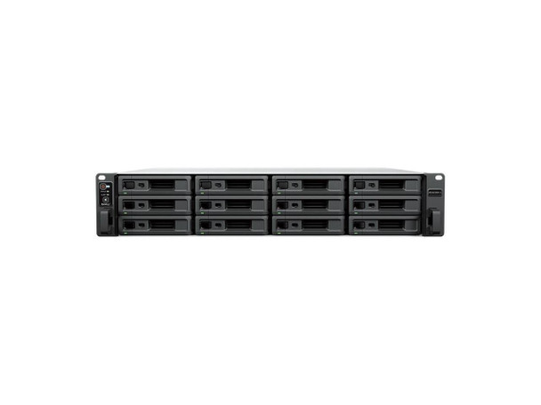 Synology RackStation RS2423RP+II 12-Bay 2U NAS Enclosure, Redundant PSU,Diskless