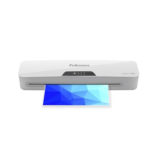 FELLOWES HALO 125 THERMAL & COLD LAMINATOR, 12.52" WIDTH 5753101 - LIGHT GRAY