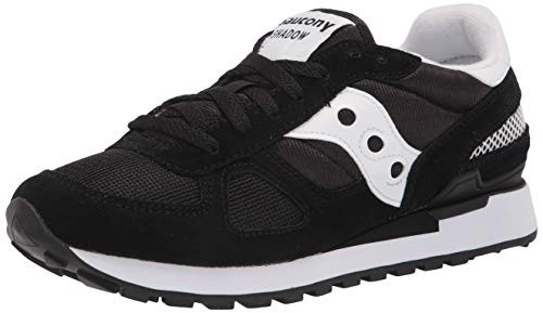 2108-518 SAUCONY MEN'S SHADOW ORIGINAL CLASSIC RETRO SNEAKER SIZE 7.5 BLACK