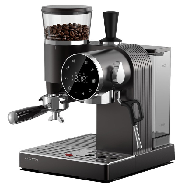 AVIGATOR 20 Bar Espresso Machine GP6800 - Light Black