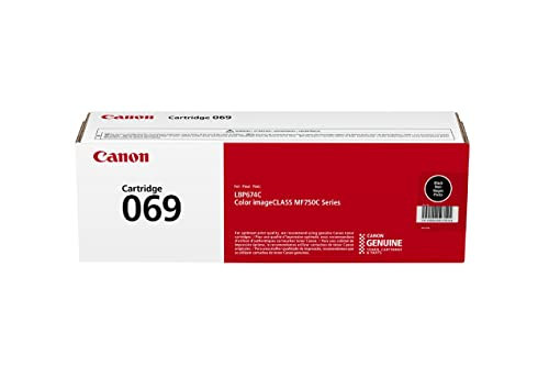 CANON GENUINE 069 BLACK TONER CARTRIDGE COMPATIBLE WITH MF753CDW - BLACK