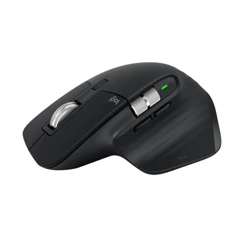 Logitech MX Master 3S Performance Wireless Mouse, 910-007500 -  Black