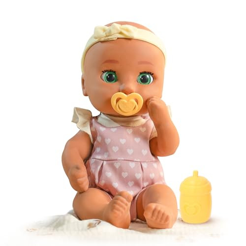 BE LOVED BABIES ALEX 15" REALISTIC SOFT BODY WEIGHTED BABY DOLL - MID-SKINTONE