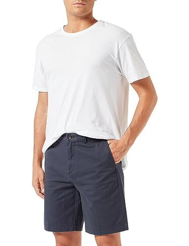 Amazon Essentials Men's Slim-Fit 9" Chino Shorts Dark Navy Size 32