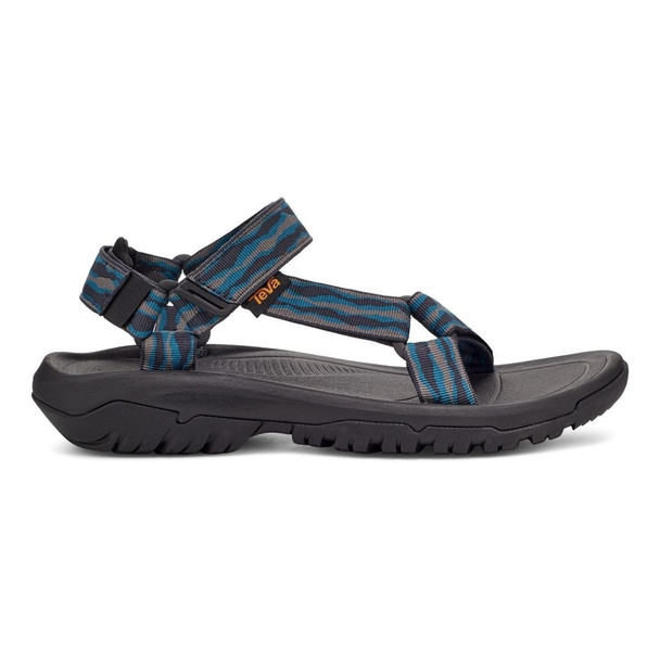 TEVA MEN'S HURRICANE XLT2 VEGAN HIKING SANDAL,SIZE: 12, FOGGY MOUNTAIN NAVY/GRAY