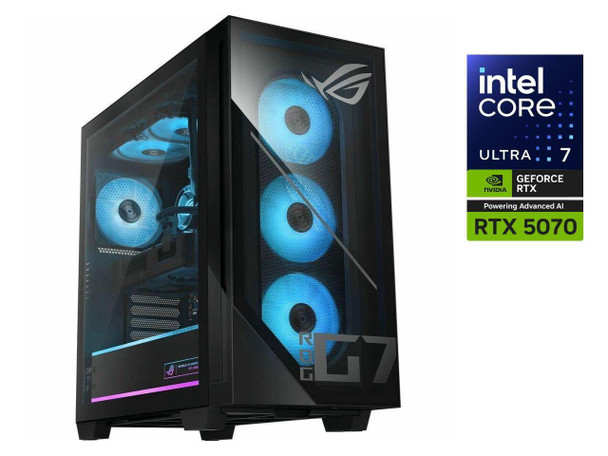 Asus ROG G700 G700TF-XS776 Gaming Desktop Computer - Intel Core Ultra 7 265F