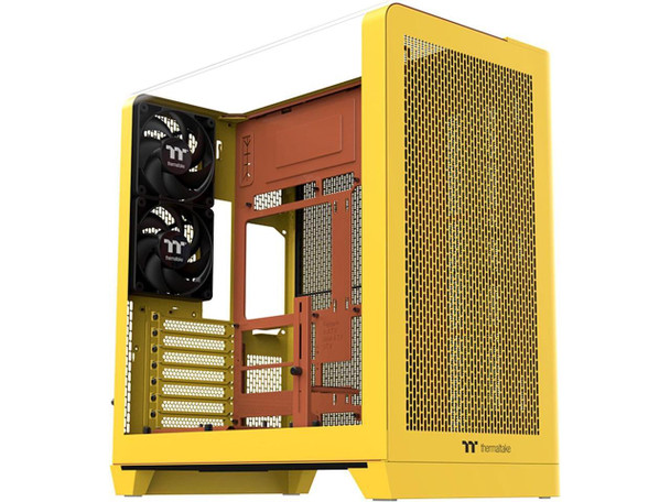 Thermaltake View 390 Air; Mid Tower; 2x120mm CT Fans Included; 360mm Radiator