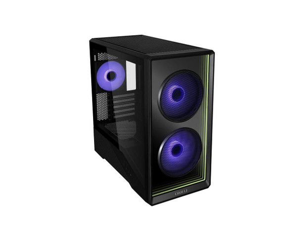 Lian Li Vector V150 Micro-ATX Tower PC Case w/ Tempered Glass Infinity Mirror
