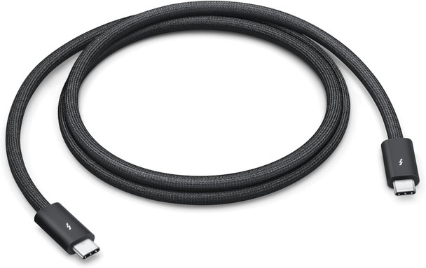 APPLE THUNDERBOLT 5 (USB‑C) PRO CABLE (1M) ​​​​​​​ - BLACK New