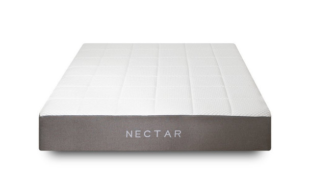 NECTAR MATTRESS KING BED SLEEP NECTAR010 - WHITE/GRAY New