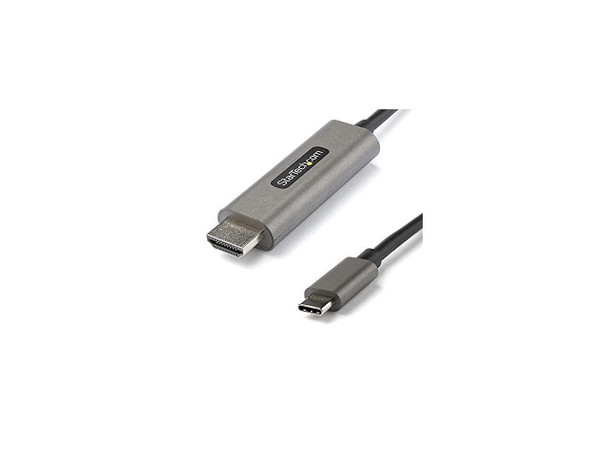6ft (2m) USB C to HDMI Cable 4K 60Hz w/ HDR10 - Ultra HD USB Type-C to 4K HDMI
