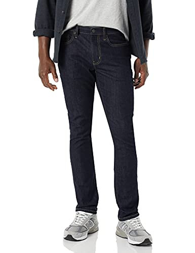 AEMF20PTS124 AMAZON Essentials Men's Skinny-fit High Stretch Jean - Size 31X29 New