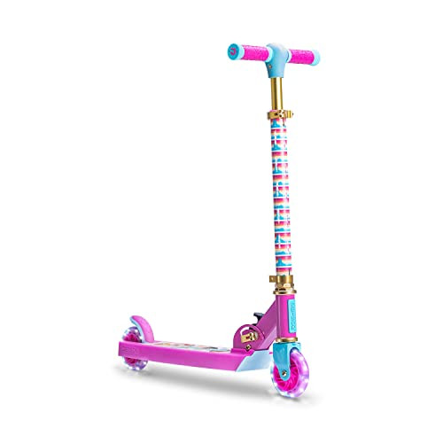 Jetson Character Kids Scooter, LED Light-up Wheels, Easy-fold, Disney