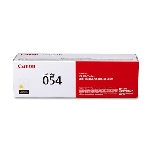 CANON GENUINE TONER CARTRIDGE LBP622CDW LBP623CDW MF641CDW MF642CDW - YELLOW