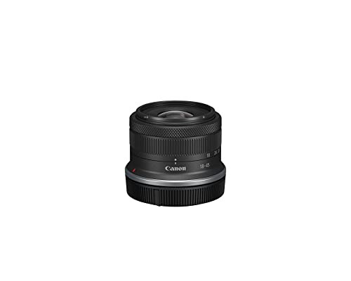 CANON RF-S18-45MM F4.5-6.3 LENS - BLACK