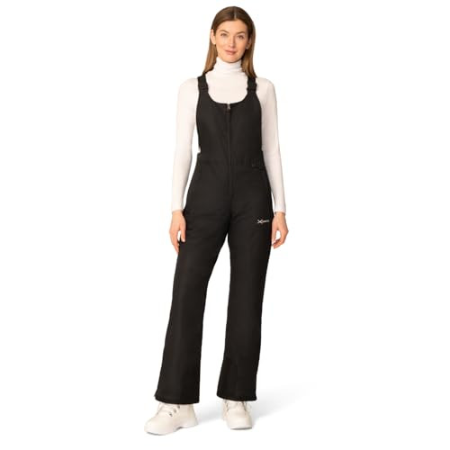 ARCTIX WOMEN'S ESSENTIAL INSULATED SKI BIBS - SIZE: WOMEN XS/31" INSEAM - BLACK New