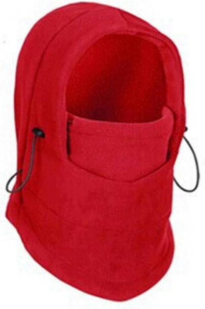 GENERIC MULTIFUNCTIONAL FACE CAP - RED