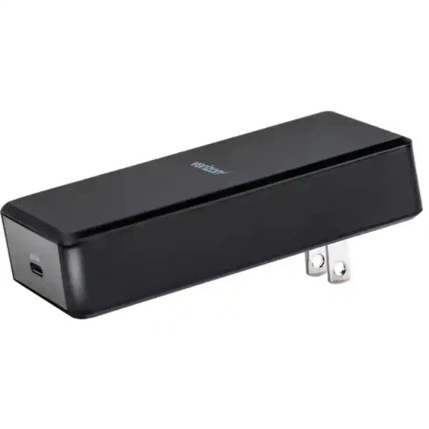 VERIZON USB-C WALL CHARGER 65W 3.25AMP (TVL65WGANTYPEC) - BLACK