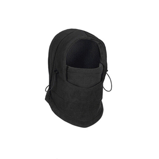 GENERIC MULTIFUNCTIONAL FACE CAP - BLACK