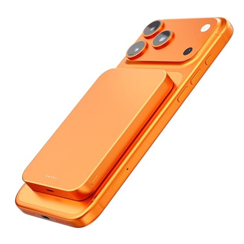 CATMART 【INDUSTRY'S FIRST TITANIUM METAL & ULTRA-SLIM 14MM】CATMART - ORANGE