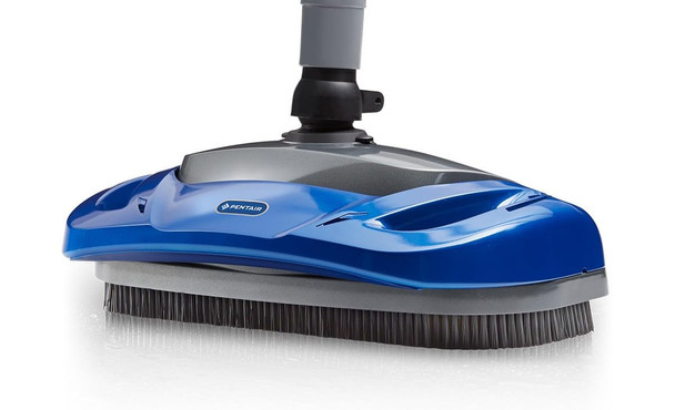 POOL SUPPLY WORLD DORADO SUCTION SIDE POOL CLEANER 360151 - BLUE