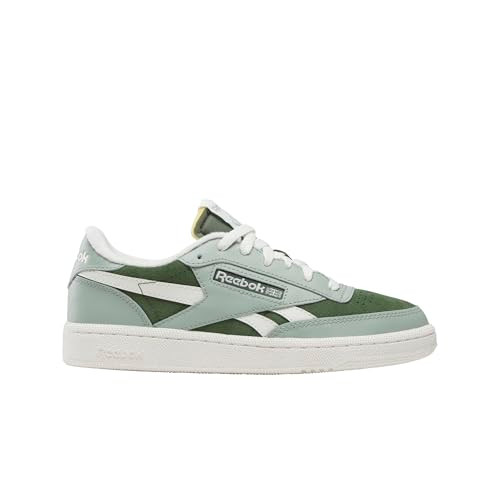 100209068 REEBOK WOMENS CLUB C REVENGE II 9 AU/UK W6.5 EU W40 GREEN/CHALK